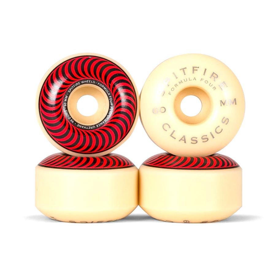 SPITFIRE WHEELS スピットファイヤー ウィール F4 クラシック スケートボード スケボー FORMULA FOUR CLASSIC 99DURO 60mm｜oss｜02