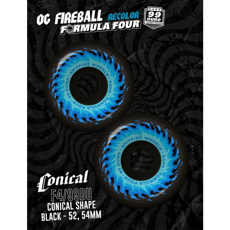 SPITFIRE WHEELS スピットファイヤー ウィール F4 コニカル 黒 SPITFIRE WHEELS スピットファイヤー ウィール F4 コニカル 黒