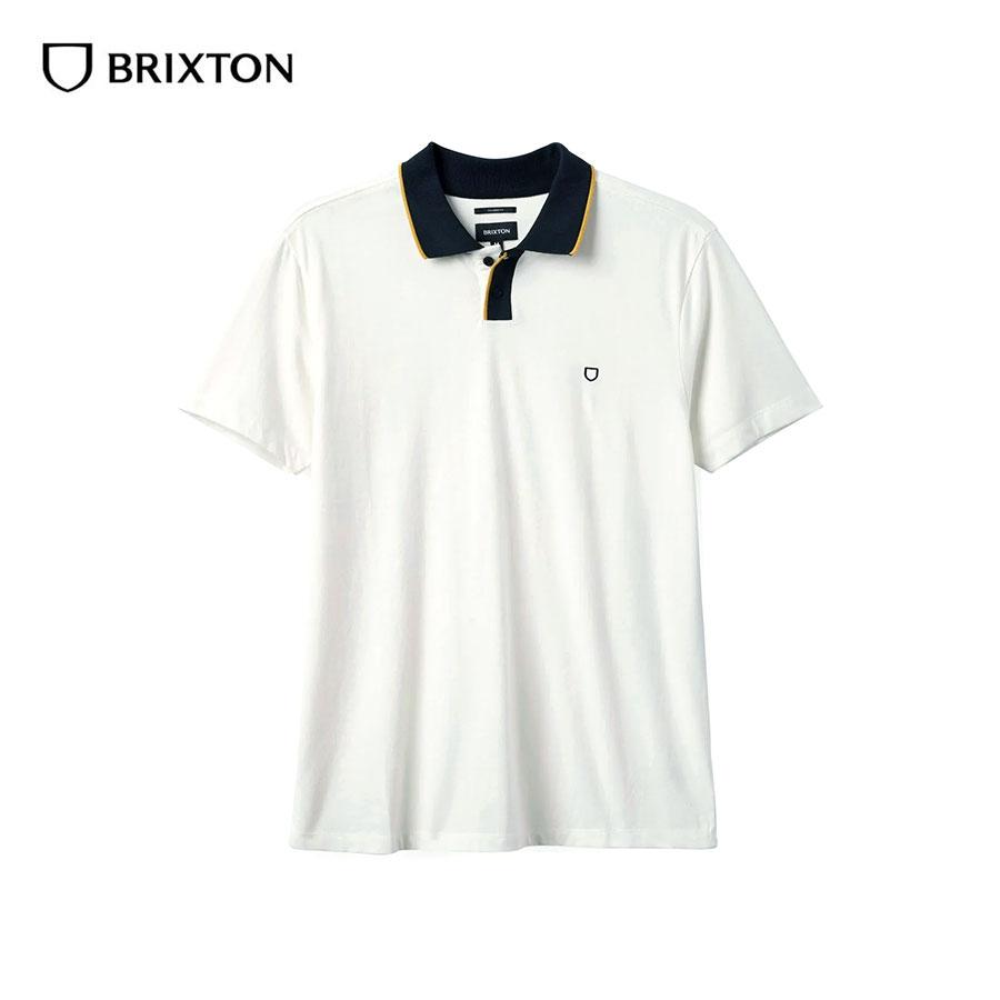 Brixton ポロシャツ ニット M BRIXTON ブリクストン 半袖ポロシャツ メンズ PROPER S/S POLO