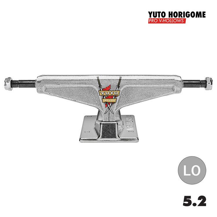 ベンチャー トラック low 堀米雄斗 ロー 軽量 スケートボード スケボー 2個1セット VENTURE TRUCKS YUTO HORIGOME  PRO V-HOLLOWS 5.2 LO :3035104489:OSS - 通販 - Yahoo!ショッピング