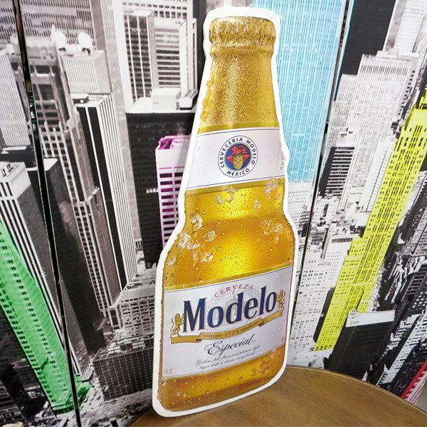 Modelo Especial (モデロ エスペシアル) メタルサイン モデロ ビール ブリキ看板 おしゃれ アメリカン サインプレート インテリア ボード メキシコ | ブランド登録なし | 01