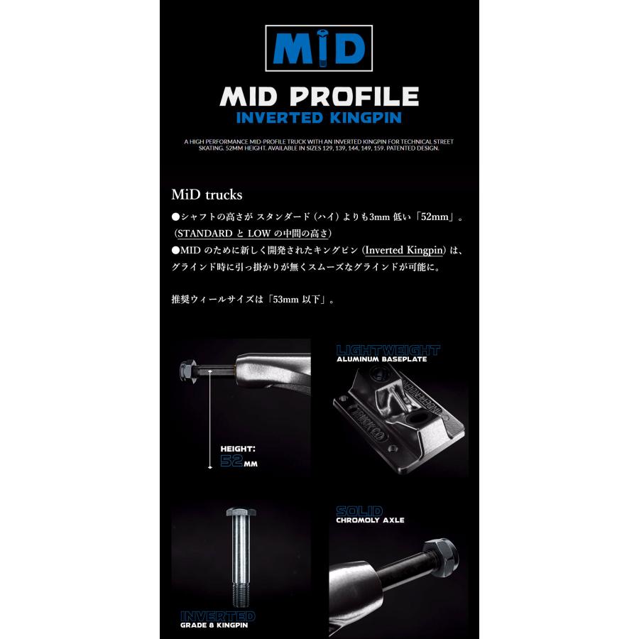 INDEPENDENT TRUCK COMPNY INDEPENDENT TRUCKS インディペンデント MID