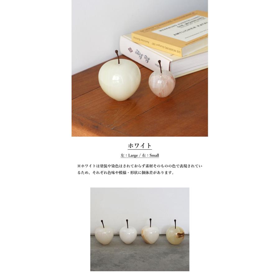DETAIL (ディテール) Marble Apple Small マーブル アップル ペーパーウェイト りんご オブジェ 大理石 置物 おしゃれ 壁 小物 テーブル 玄関 雑貨 | DETAIL | 10