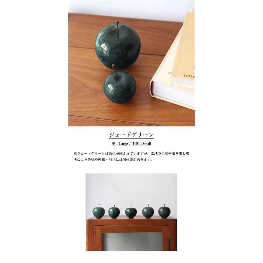 DETAIL (ディテール) Marble Apple Small マーブル アップル ペーパーウェイト りんご オブジェ 大理石 置物 おしゃれ 壁 小物 テーブル 玄関 雑貨 | DETAIL | 11