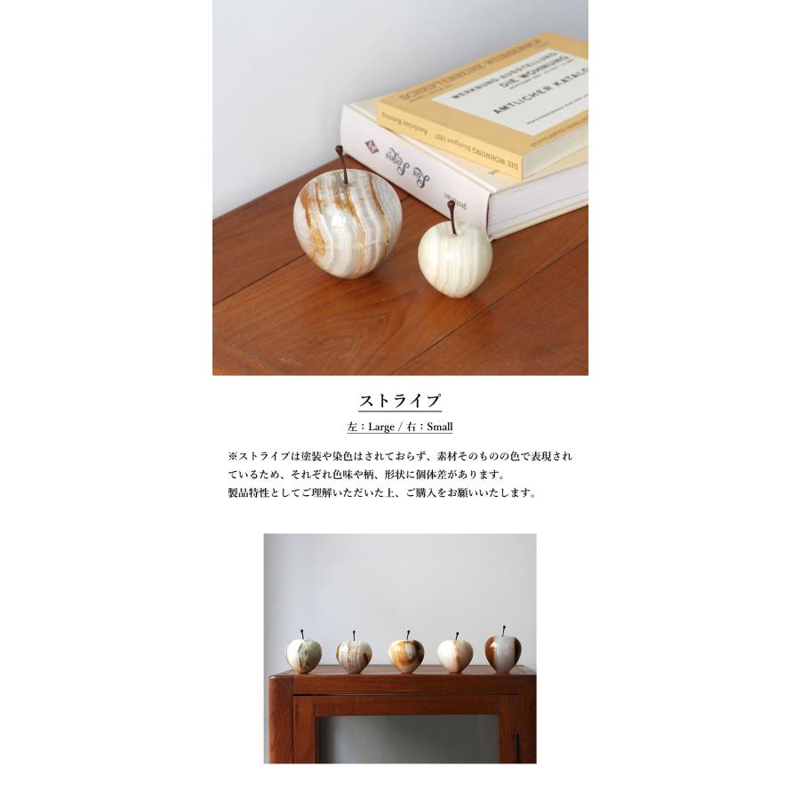 DETAIL (ディテール) Marble Apple Small マーブル アップル ペーパーウェイト りんご オブジェ 大理石 置物 おしゃれ 壁 小物 テーブル 玄関 雑貨 | DETAIL | 12