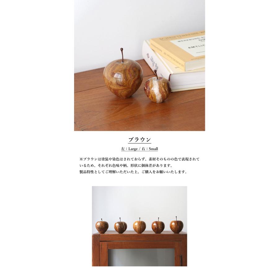 DETAIL (ディテール) Marble Apple Small マーブル アップル ペーパーウェイト りんご オブジェ 大理石 置物 おしゃれ 壁 小物 テーブル 玄関 雑貨 | DETAIL | 13