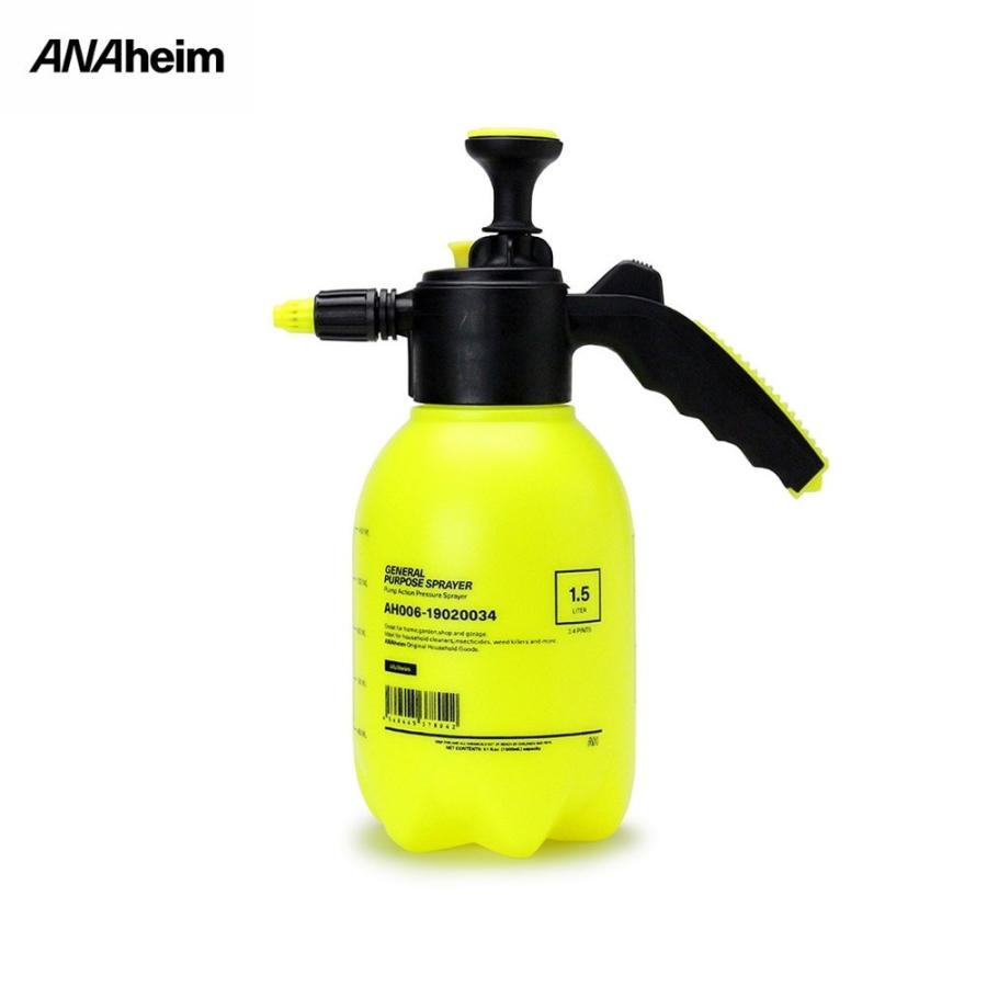 ANAheim (アナハイム) General Purpose Sprayer 霧吹きスプレー 加圧式 スプレイヤー 植物 水やり ポンプ ガーデニング用品 噴霧器 手動 散布機 観葉植物 | ANAheim