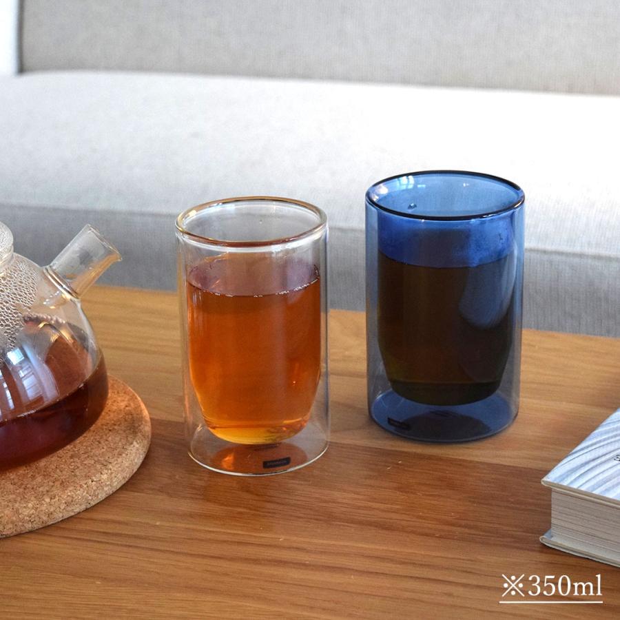 ANAheim アナハイム ダブルウォールタンブラー 耐熱グラス 350ml タンブラー コップ グラス 二重構造 軽量 おしゃれ コーヒー | ANAheim | 12