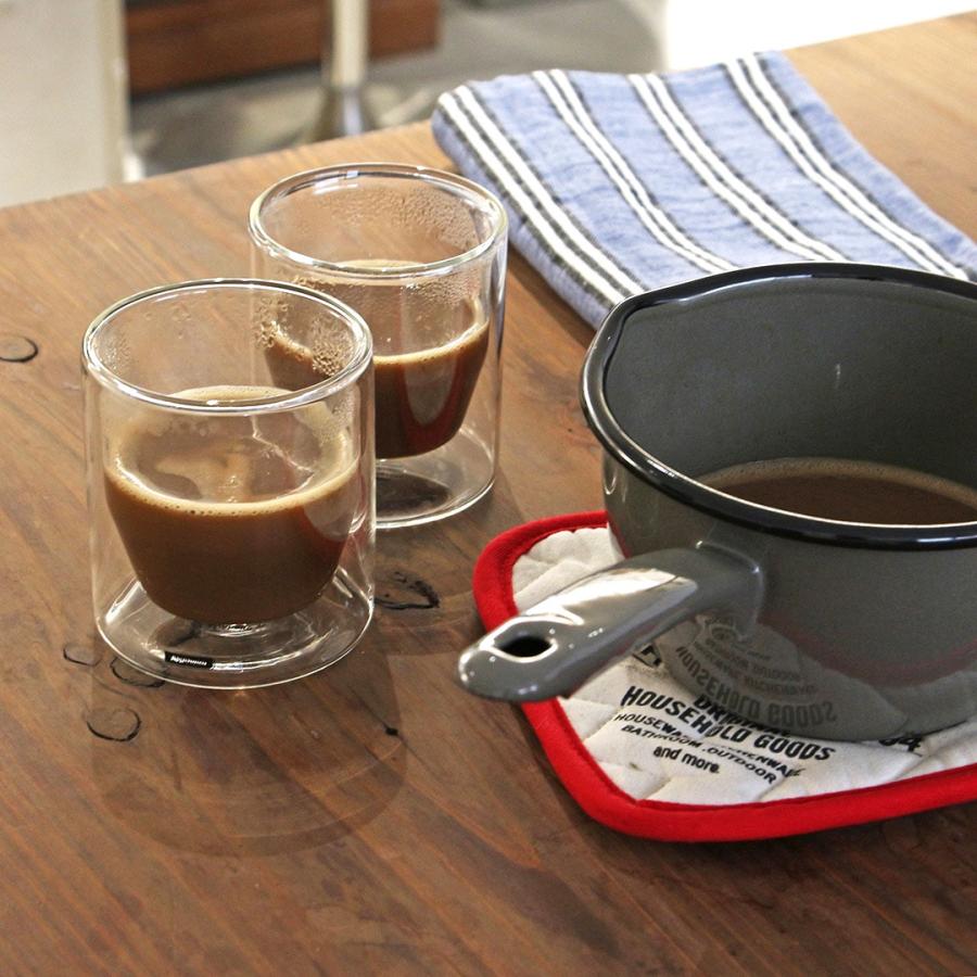 ANAheim アナハイム ダブルウォールタンブラー 耐熱グラス 350ml タンブラー コップ グラス 二重構造 軽量 おしゃれ コーヒー | ANAheim | 14