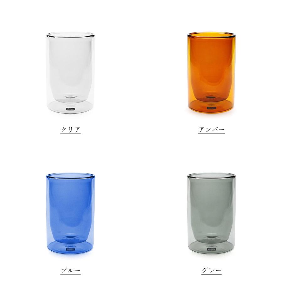 ANAheim アナハイム ダブルウォールタンブラー 耐熱グラス 350ml タンブラー コップ グラス 二重構造 軽量 おしゃれ コーヒー | ANAheim | 05