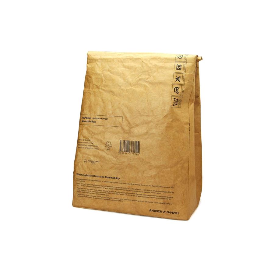 アナハイム バーサタイルバッグ 紙袋風 エコバッグ 保冷 買い物袋