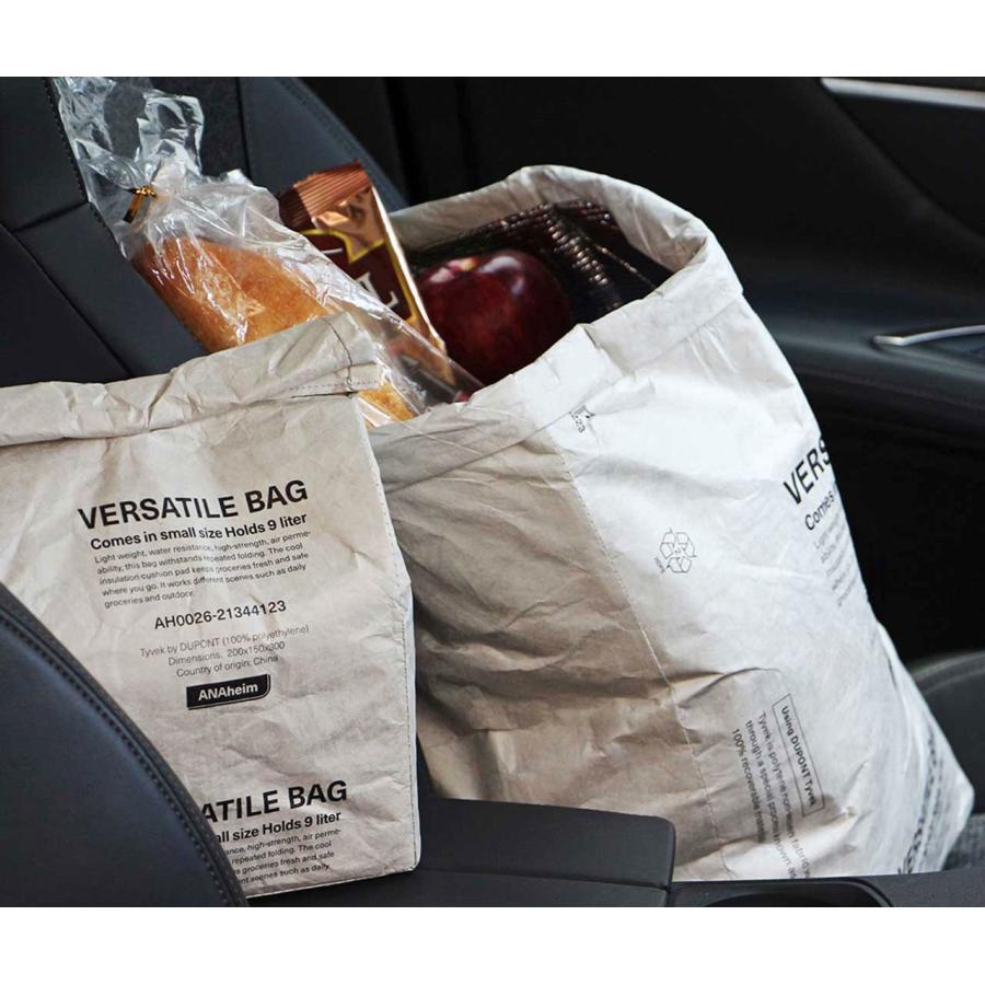 アナハイム バーサタイルバッグ 紙袋風 エコバッグ 保冷 買い物袋 クラフト ANAheim Versatile Bag 25L | ブランド登録なし | 20