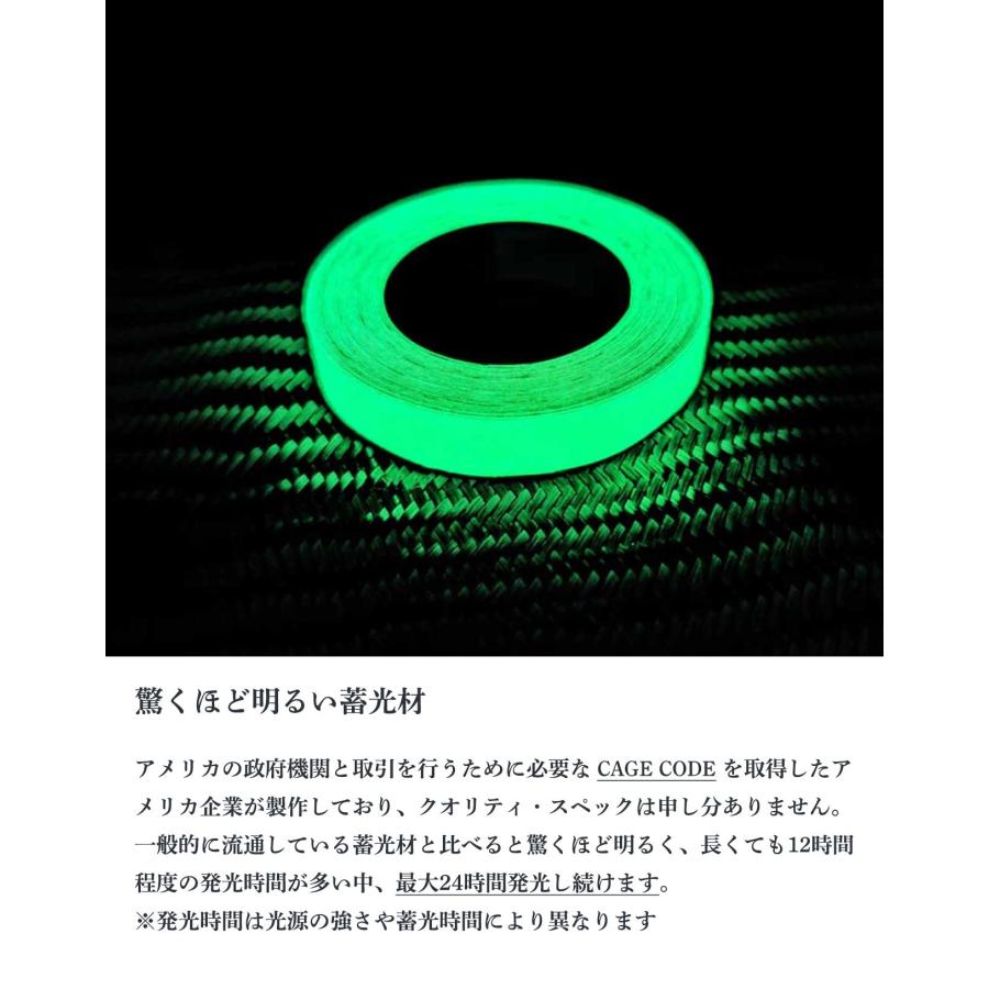 CountyComm (カウンティーコム) Narrow Maraspec Glow Tape Roll