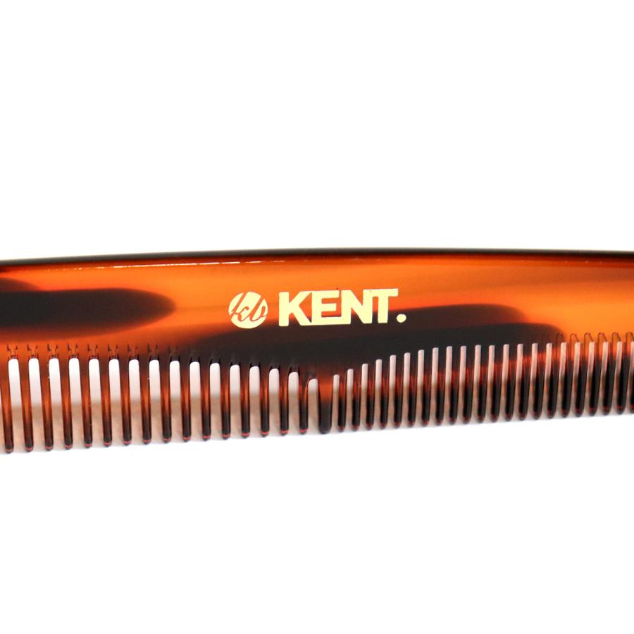 KENT（ケント） ヘアコーム コーム くし クシ メンズ 両歯 美容師 おしゃれ KENT 3T Dressing Comb Thick ...