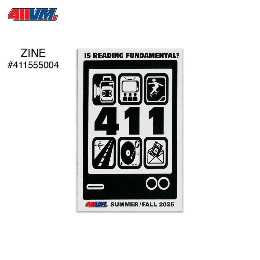 411VM (フォー・ワン・ワン・ビデオマガジン) Zine Our Story ジン