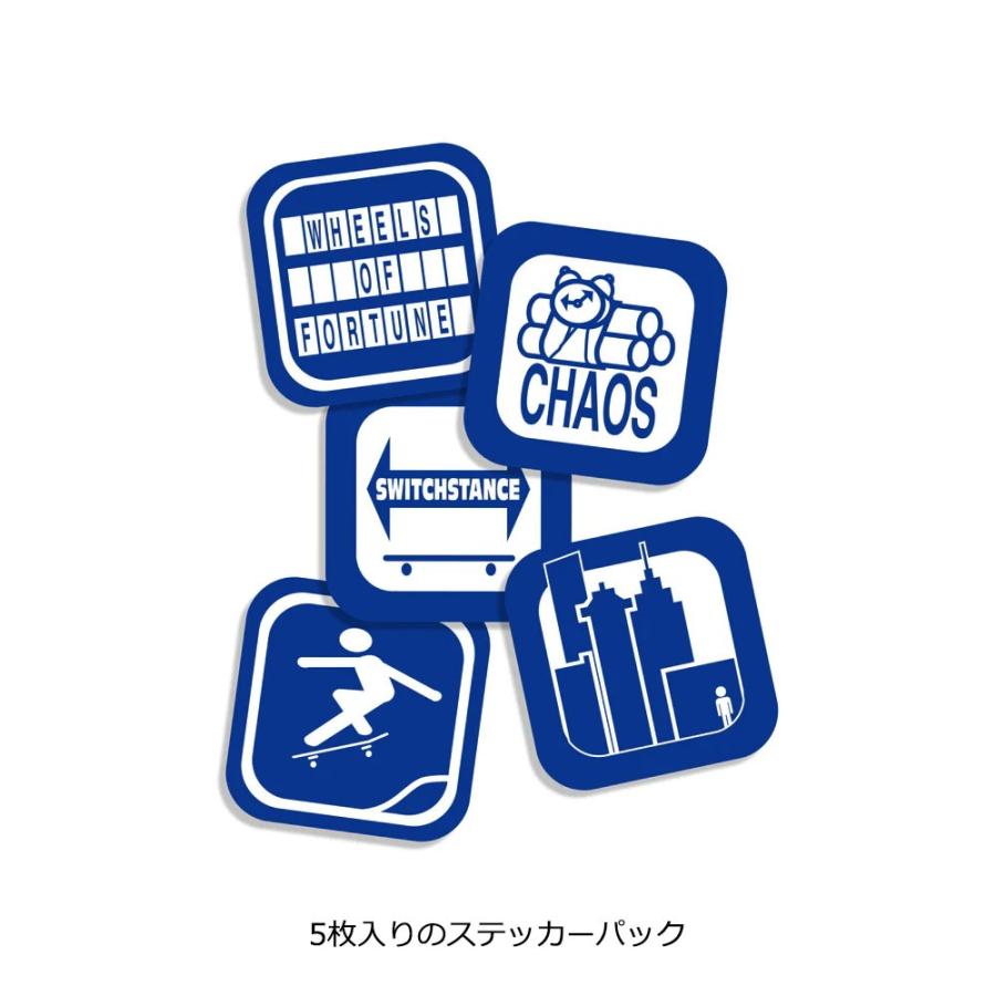 411VM (フォー・ワン・ワン・ビデオマガジン) Icons Assorted Sticker