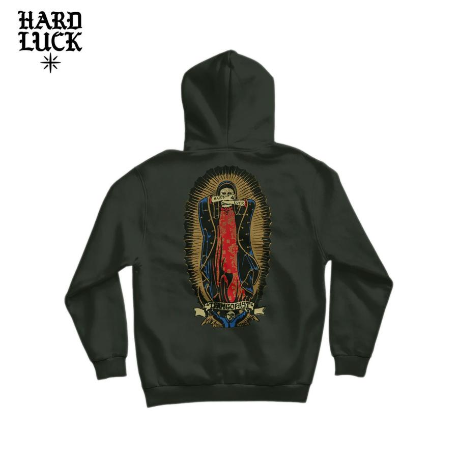 HARD LUCK (ハードラック) Lady G Spray Hooded Sweatshirt 