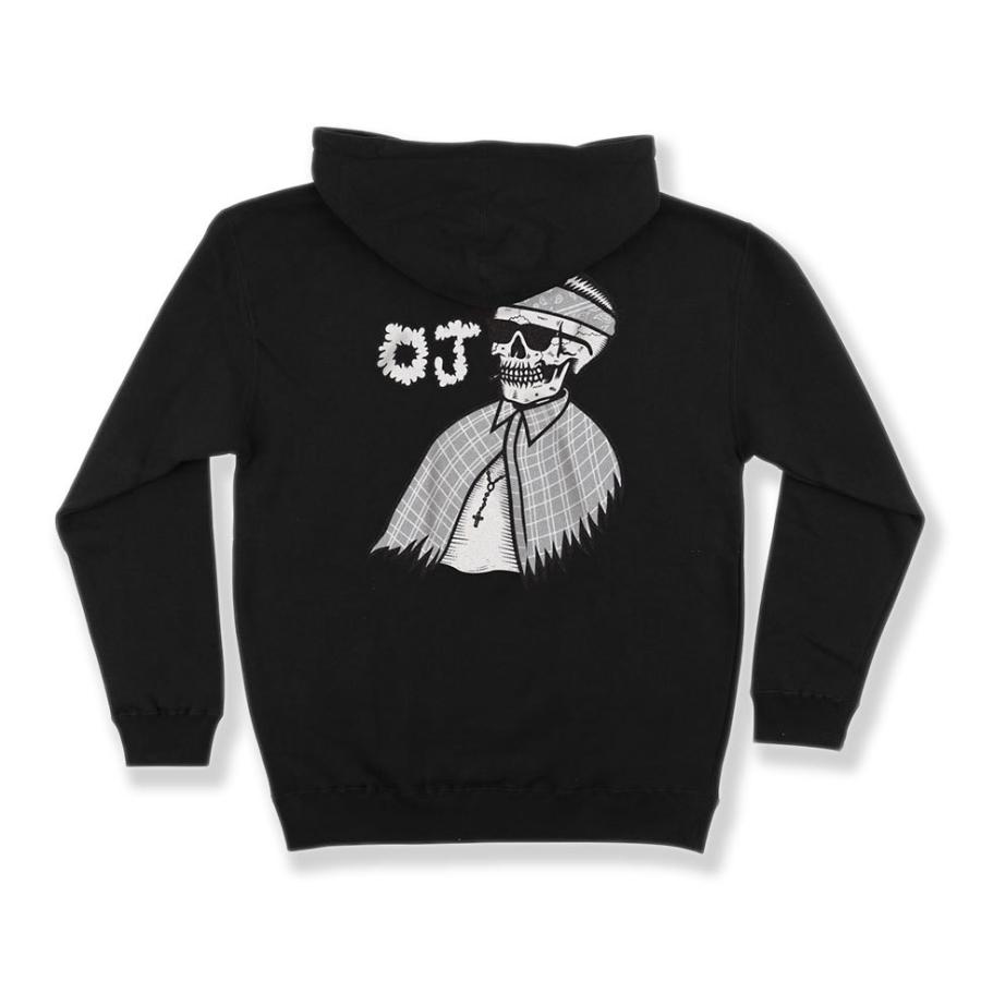 OJ Wheels (オージェイ ウィール) Dressen Vato P/O Hooded Sweatshirt パーカー プルオーバー メンズ スケボー ブランド ストリート 冬 裏起毛 | ブランド登録なし