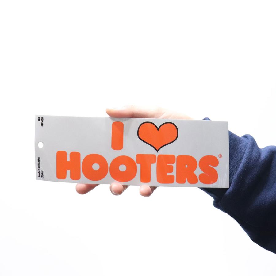 HOOTERS (フーターズ) Reflective Sticker ステッカー 反射 車 リフレクター シール アメリカ 雑貨 | ブランド登録なし | 01