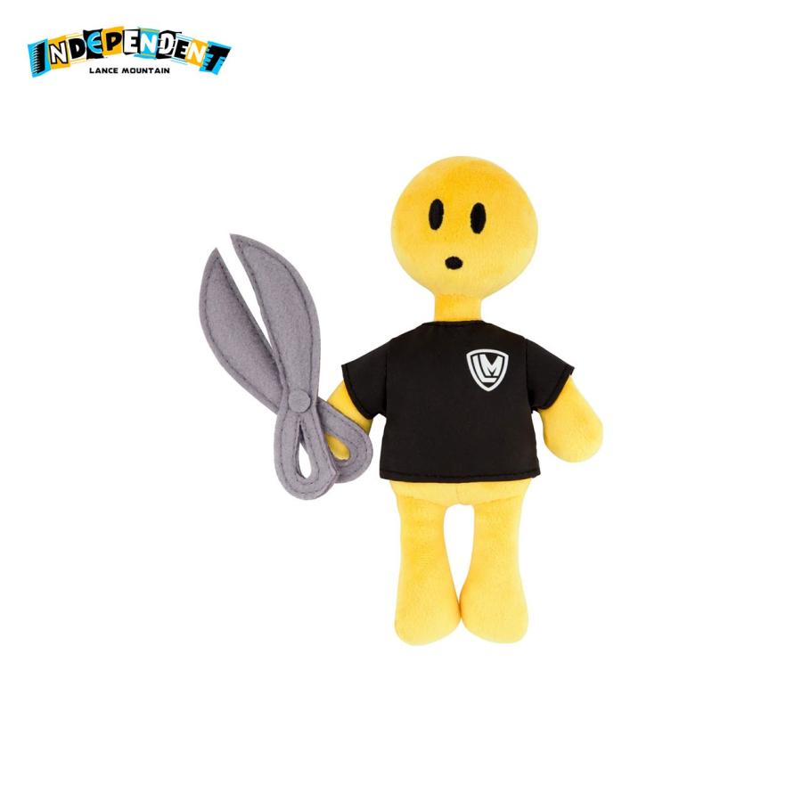Independent x Lance Mountain Ransom Dough Boy Plushie インディペンデント ぬいぐるみ おしゃれ かわいい 20センチ 10cm アメリカン 雑貨 グッズ ギフト | INDEPENDENT TRUCK COMPNY