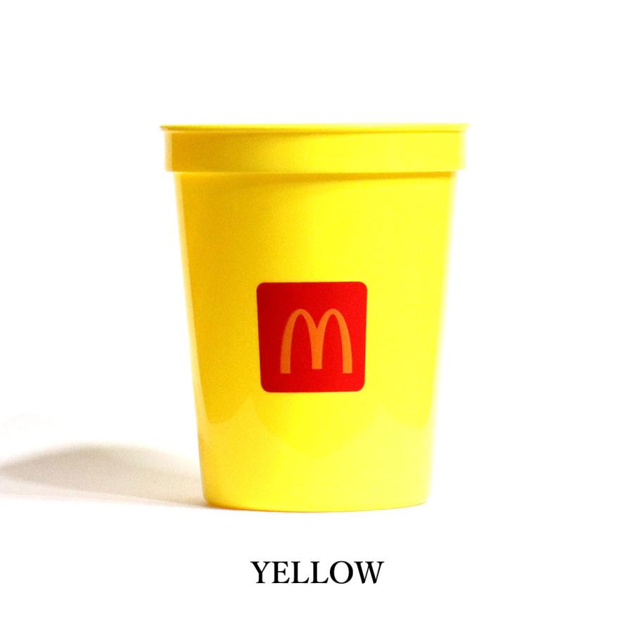 McDonald's CUP マクドナルド カップ グッズ マック ノベルティ プラスチックカップ 輸入 アメリカ 雑貨