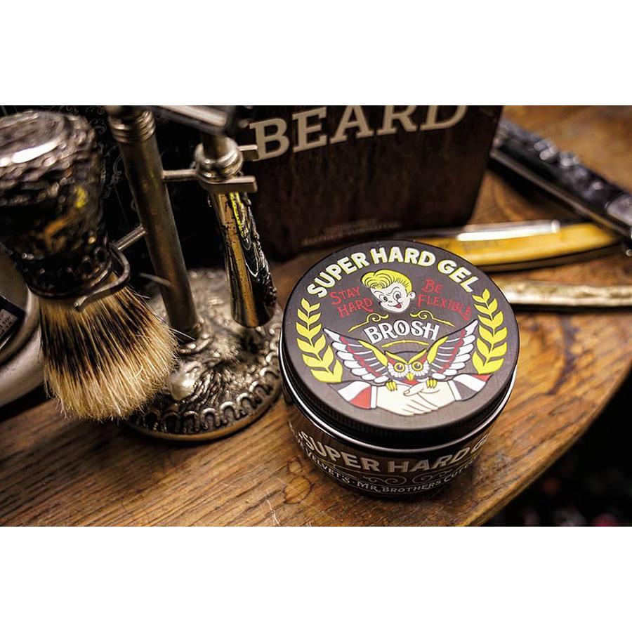 BROSH（ブロッシュ） BROSH SUPER HARD GEL 200g スーパーハードジェル
