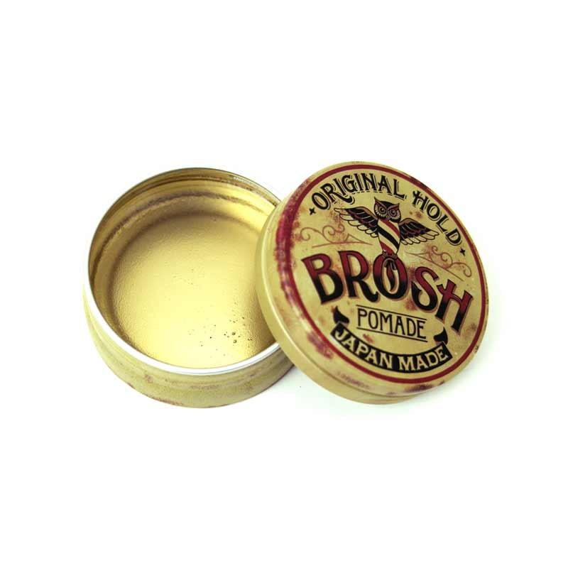 ブロッシュポマード 水性 オリジナル ミニ 携帯用 整髪料 グリース 男性用 BROSH mini ORIGINAL POMADE 40g :4589410210095:OSS - 通販 - Yahoo!ショッピング ブロッシュポマード 水性 オリジナル ミニ 携帯用 整髪料 グリース 男性用 BROSH mini ORIGINAL POMADE 40g :4589410210095:OSS - 通販 - Yahoo!ショッピング