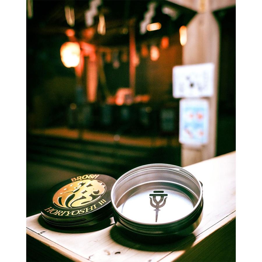 BROSH × HORIYOSHI III POMADE / 115g ポマード ブロッシュ 水性 BROSH × HORIYOSHI III POMADE / 115g ポマード ブロッシュ 水性