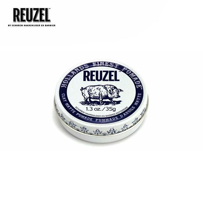 REUZEL（ルーゾー） CLAY MATTE POMADE 35g ポマード マット クレイ