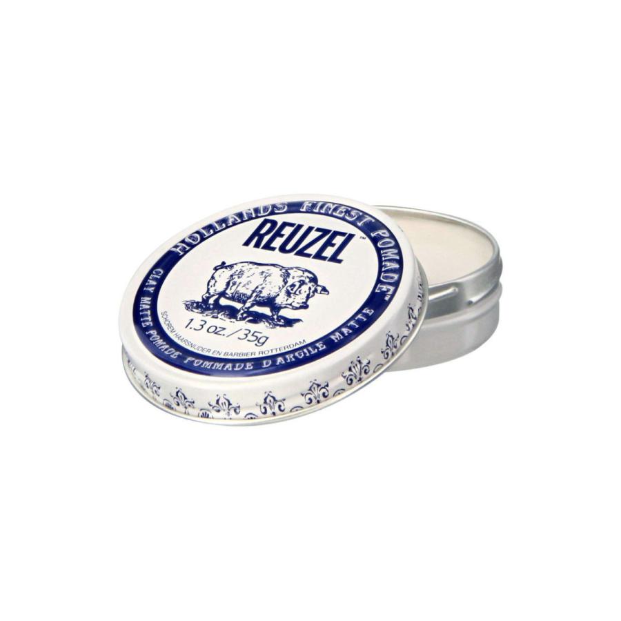 REUZEL（ルーゾー） CLAY MATTE POMADE 35g ポマード マット クレイ