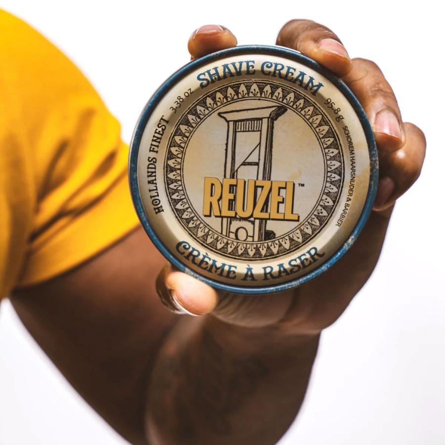 REUZEL（ルーゾー） ポマード シェービングクリーム 髭剃り メンズ