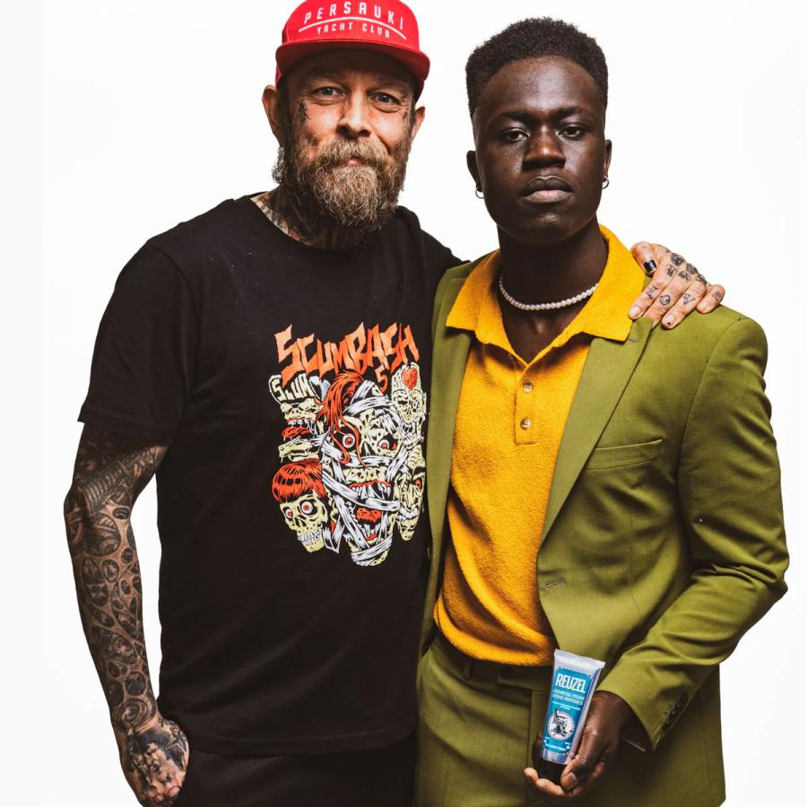 REUZEL（ルーゾー） GROOMING CREAM 100ml ポマード ヘアクリーム