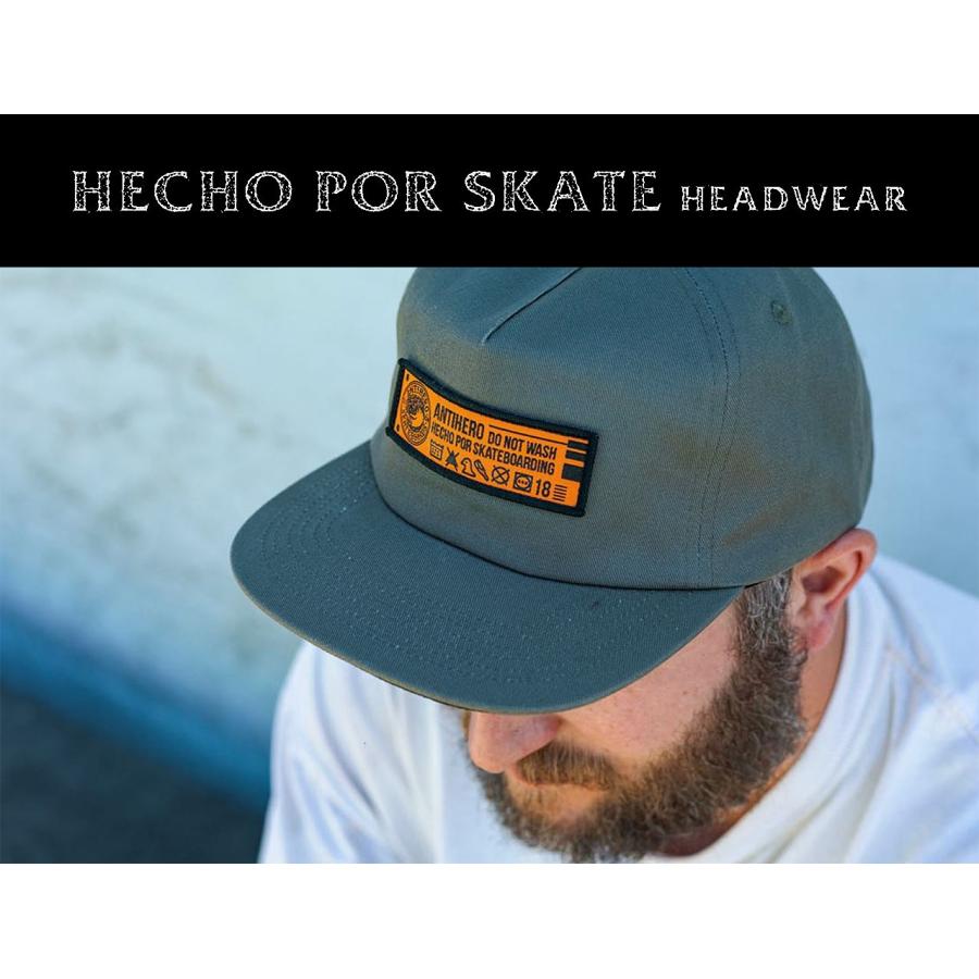 ANTIHERO (アンタイヒーロー) HECHO POR SKATE SNAPBACK