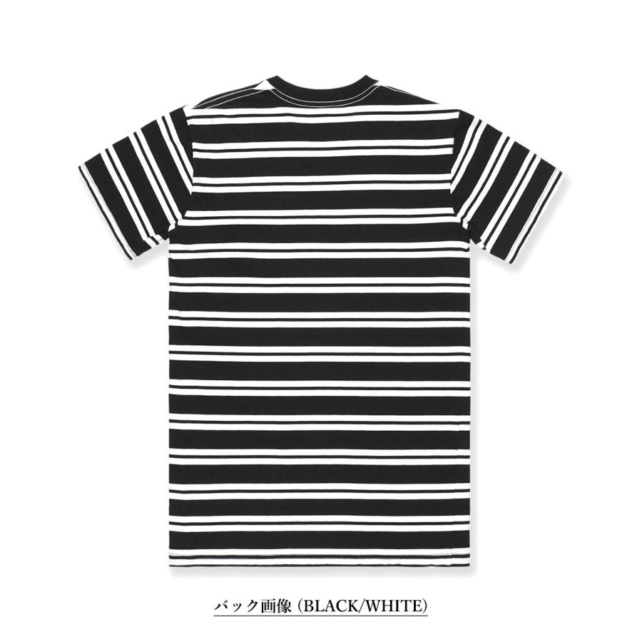AS Colour エーエス カラー アズカラー ボーダーtシャツ メンズ 半袖