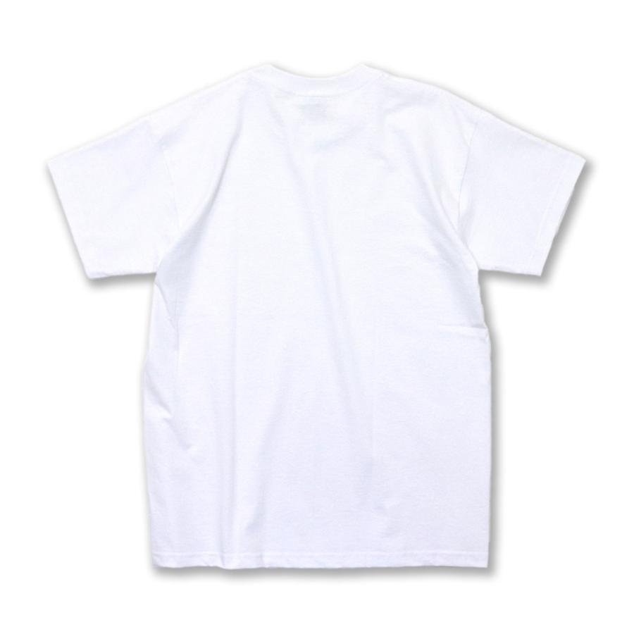 BAYSIDE (ベイサイド) MADE IN USA HEAVYWEIGHT 6.1 OZ. UNISEX CREW bayside tシャツ メンズ 半袖 ヘビーウェイト 厚手 usa 無地 白 | BAY SIDE | 07