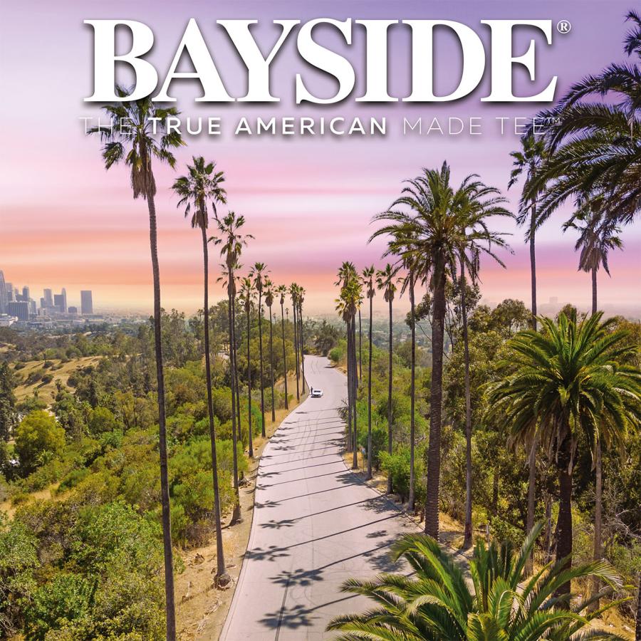 BAYSIDE (ベイサイド) MADE IN USA HEAVYWEIGHT 6.1 OZ. UNISEX CREW bayside tシャツ メンズ 半袖 ヘビーウェイト 厚手 usa 無地 白 | BAY SIDE | 04