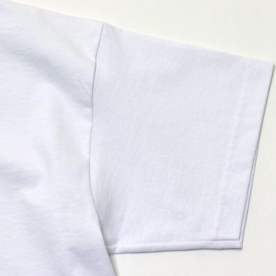 BAYSIDE (ベイサイド) MADE IN USA HEAVYWEIGHT 6.1 OZ. UNISEX CREW bayside tシャツ メンズ 半袖 ヘビーウェイト 厚手 usa 無地 白 | BAY SIDE | 09