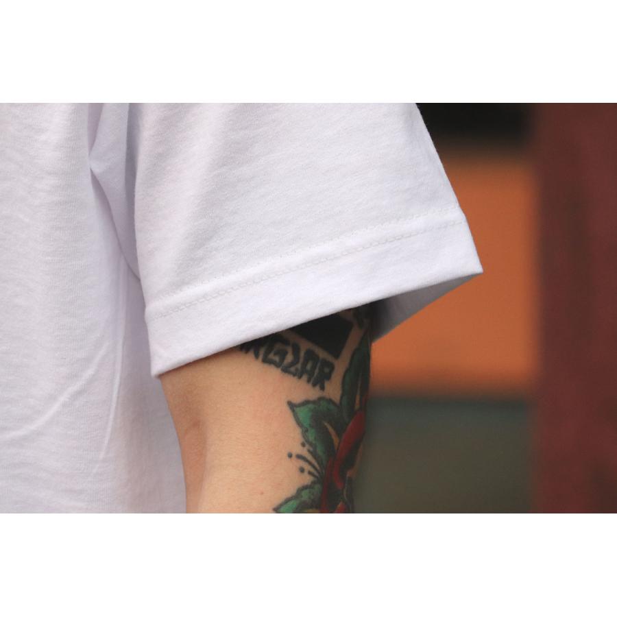 BAYSIDE (ベイサイド) MADE IN USA HEAVYWEIGHT 6.1 OZ. UNISEX CREW bayside tシャツ メンズ 半袖 ヘビーウェイト 厚手 usa 無地 白 | BAY SIDE | 14