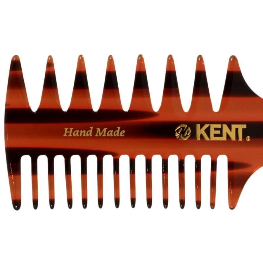 ケント コーム 高級 粗め メンズ 櫛 くし クシ おしゃれ ハンドメイド バーバー 美容師 KENT 57T COMB | KENT | 03