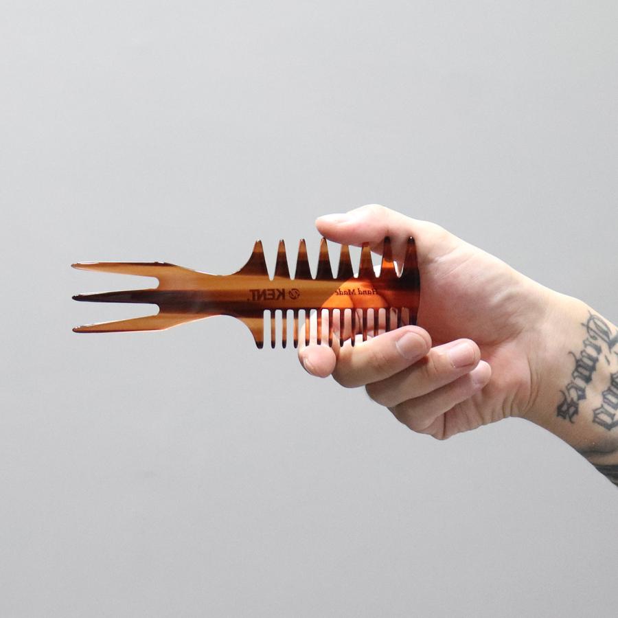 KENT（ケント） コーム 高級 粗め メンズ 櫛 くし クシ おしゃれ