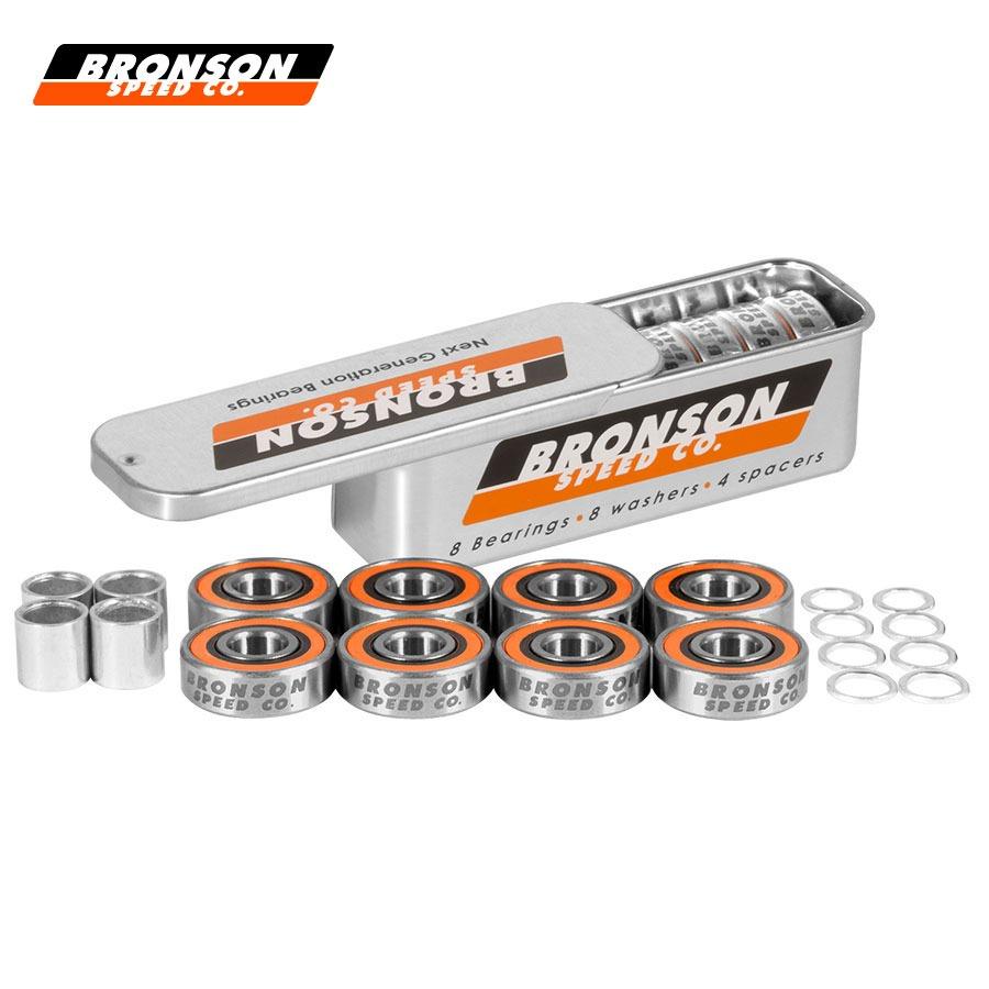 BRONSON SPEED CO. (ブロンソン) G3 BOX/8 Skateboard Bearings