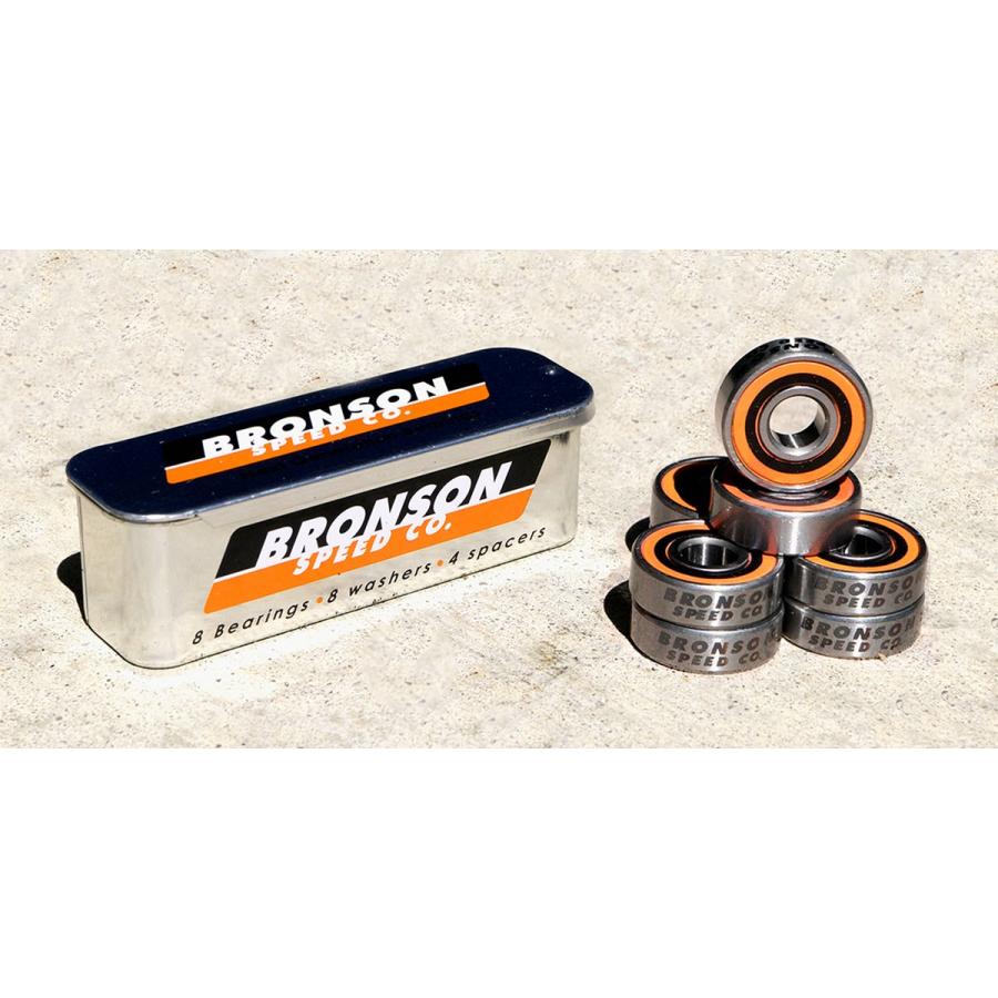 BRONSON SPEED CO. (ブロンソン) G3 BOX/8 Skateboard Bearings