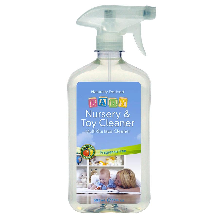 ECOS (エコス) Baby Nursery & Toy Cleaner 502ml アースフレンドリー 赤ちゃん 安全 ガード クリーナー