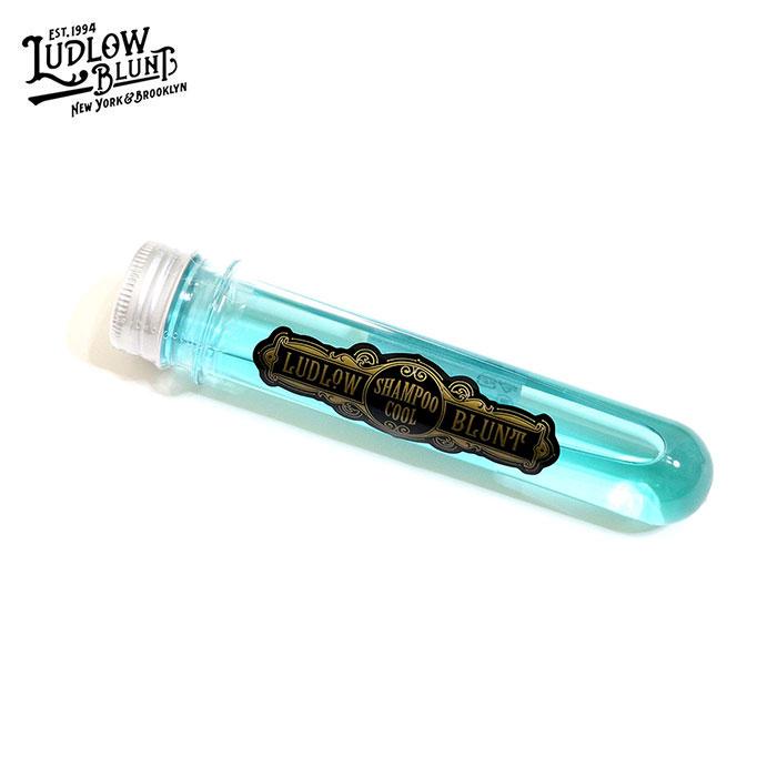LUDLOW BLUNT ルドローブラント シャンプー メンズ クール トラベル 40ml お試し 旅行 トラベル | ブランド登録なし
