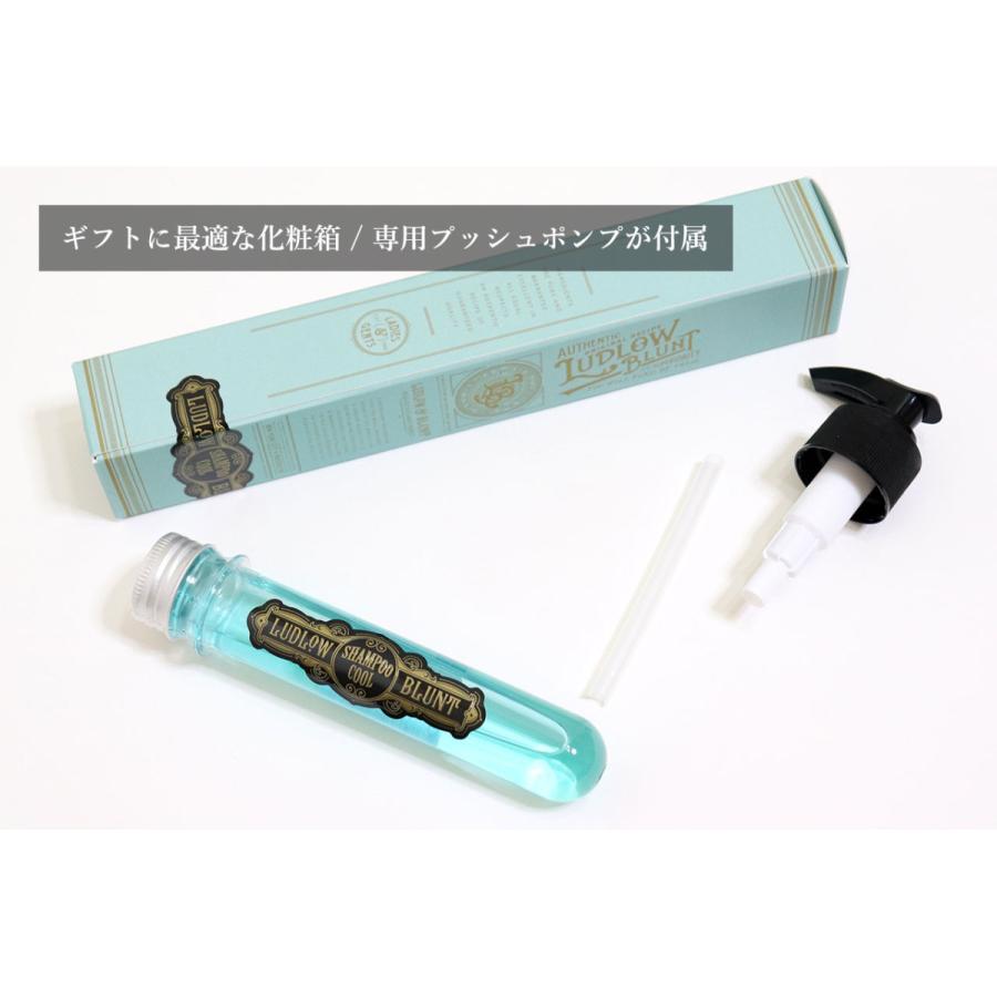 LUDLOW BLUNT ルドローブラント シャンプー メンズ クール トラベル 40ml お試し 旅行 トラベル | ブランド登録なし | 04