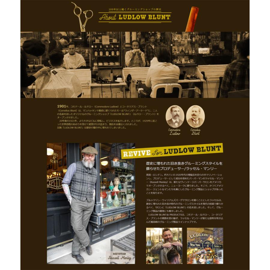 LUDLOW BLUNT ルドローブラント シャンプー メンズ クール トラベル 40ml お試し 旅行 トラベル | ブランド登録なし | 06