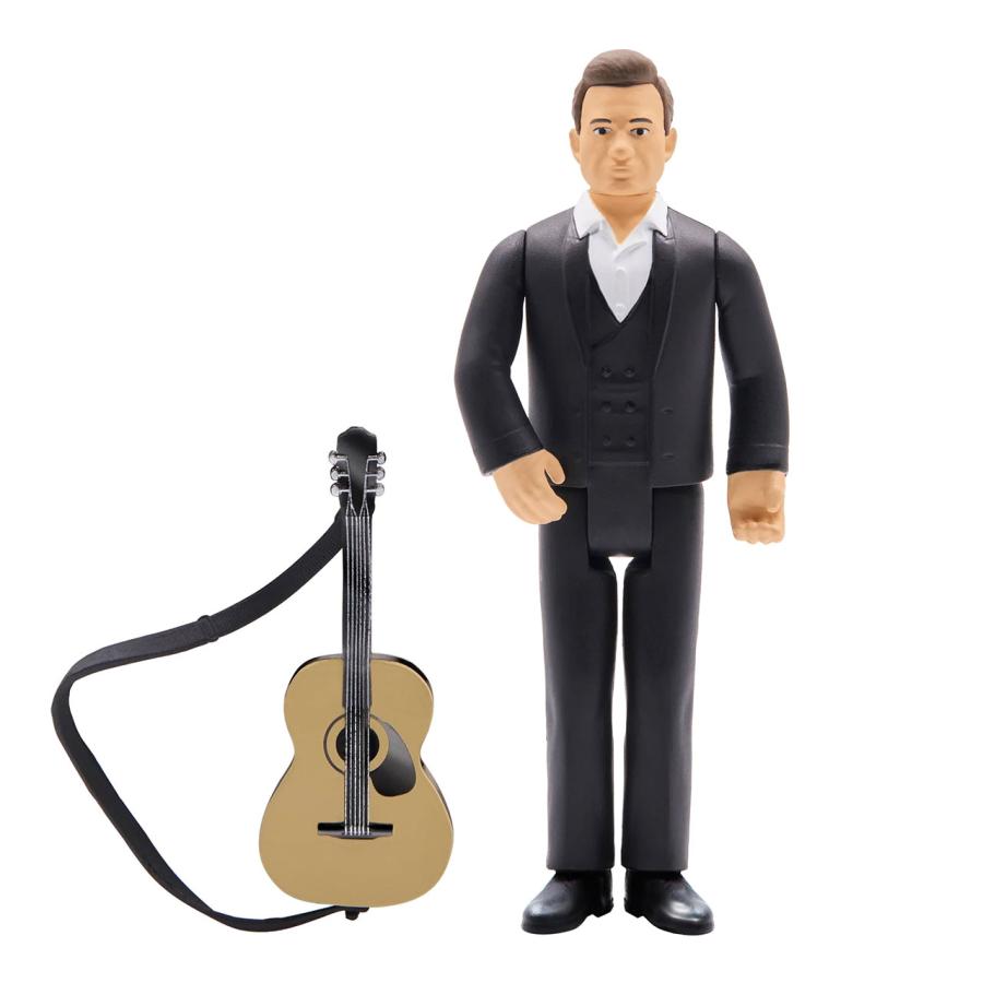 Super7 (スーパーセブン) Johnny Cash ReAction Figure The Man In