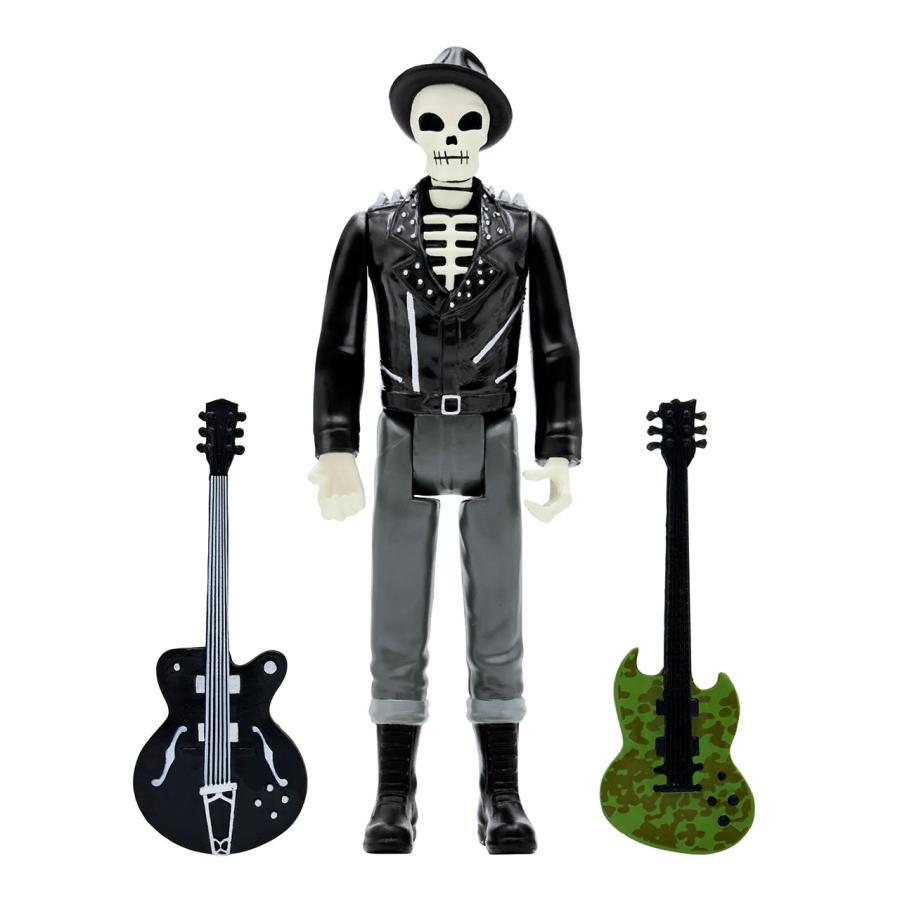 Super7 (スーパーセブン) Rancid ReAction Figure Wave 4 Skeletim