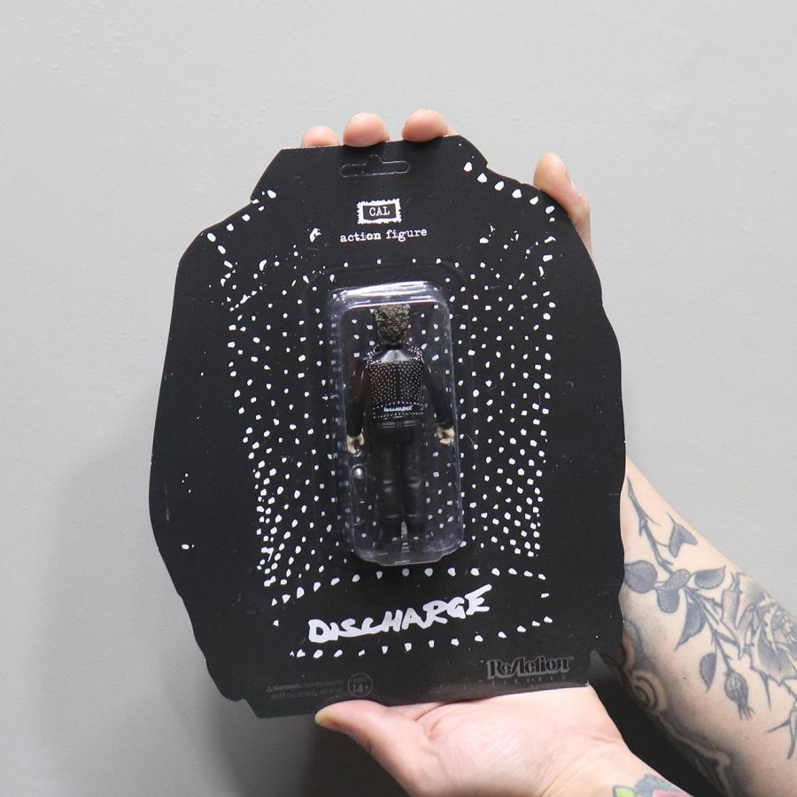 スーパーセブン フィギュア パンクロック UKHC ディスチャージ