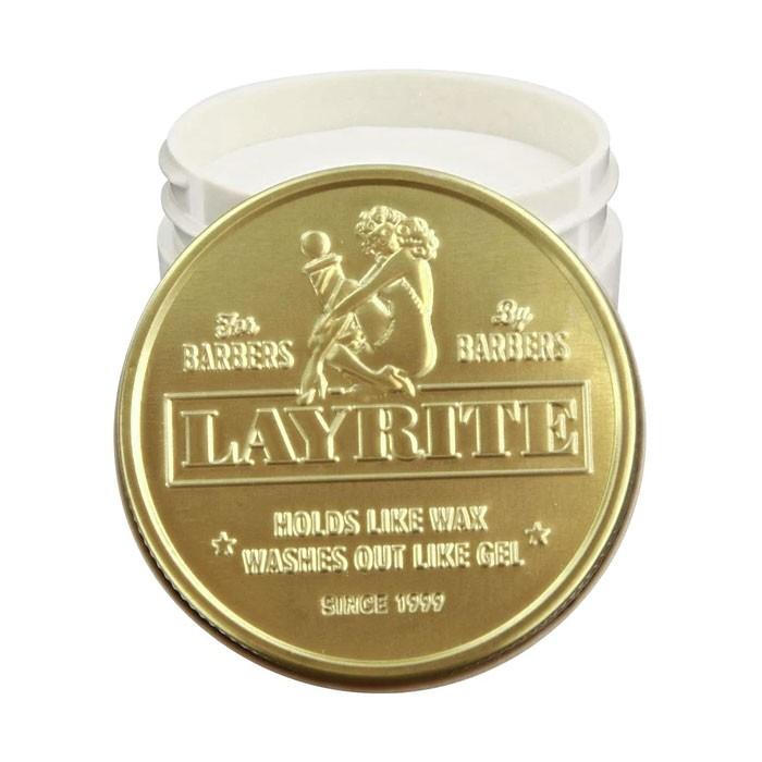 Layrite Deluxe Pomade LAYRITE レイライト CEMENT CLAY 120g ポマード